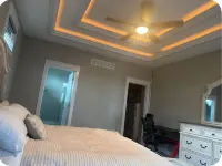 Convenient functional quiet 5 bedroom 3 bath home in Clive.