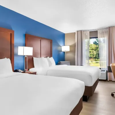 Comfort Inn Greenville - Haywood Mall Các khách sạn gần Phòng trưng bày nghệ thuật The Art Cellar