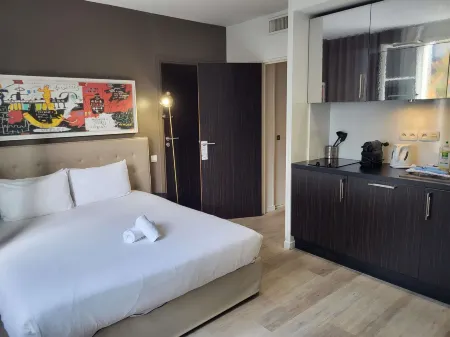 Aparthotel Adagio Serris - Val d'Europe Отели рядом с достопримечательностью «SEA LIFE Val d'Europe»