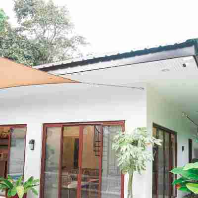 Modern Tropical 2BR Villa Pool Retreat in Amadeo Hotel Exterior