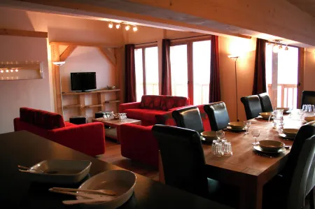 Chalet des Neiges : la Cime des Arcs