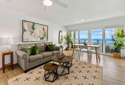 Marie's Oceanfront Condo-1bdrm-3 Pools Hoteles en Southside