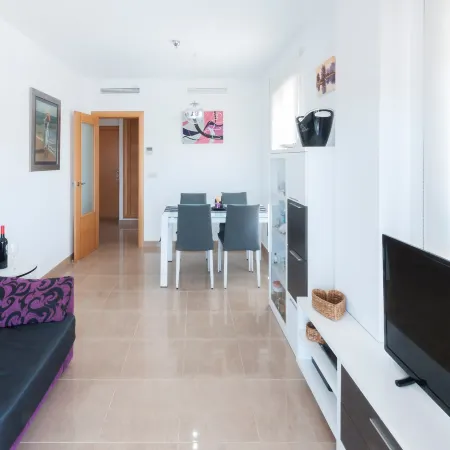 Poema - Apartment In Urbanitzacio Platja D'oliva