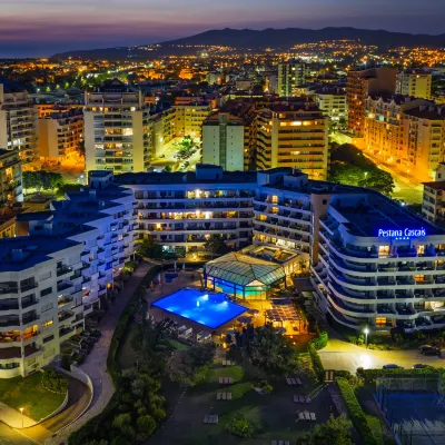 Hotel Pestana Cascais Ocean & Conference Aparthotel Hôtels à proximité de : Point de vue Boca do Inferno