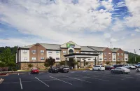Holiday Inn Express & Suites BIRMINGHAM SOUTH - PELHAM by IHG - Pysäköinti