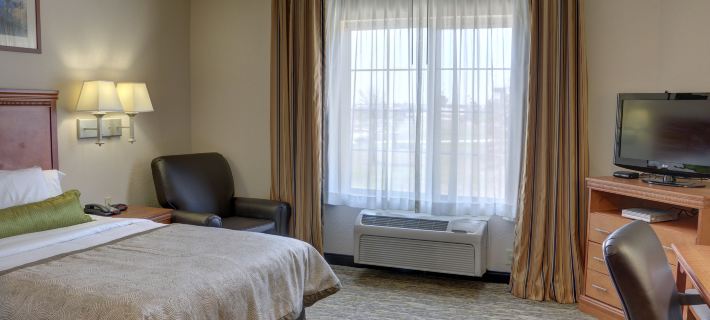 Candlewood Suites TEXARKANA by IHG Hotels in Bowie County
