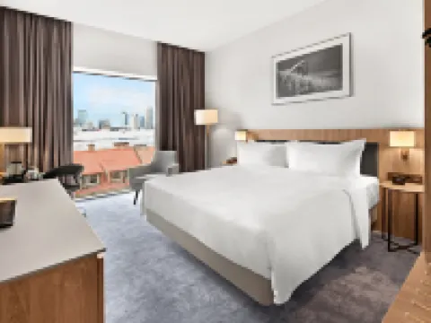 ヒルトン ガーデン イン ヴィリニュス シティ センター ヴィリニュスのホテル