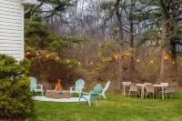 Ultimate Poconos Family Escape! Games, Firepit, Theater Vibes & More