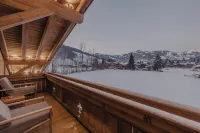 Ultima Gstaad - Mountain view