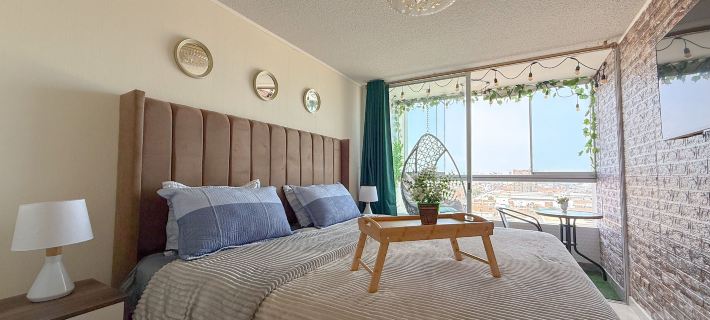 Ocean View Apartment with Pool (1206) Lima otelleri