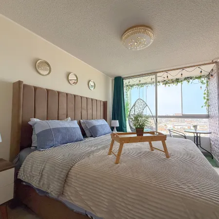 Ocean View Apartment with Pool (1206)