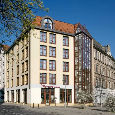 Mercure Hotel Erfurt Altstadt Отели рядом с достопримечательностью «Церковь Святого Андрея»