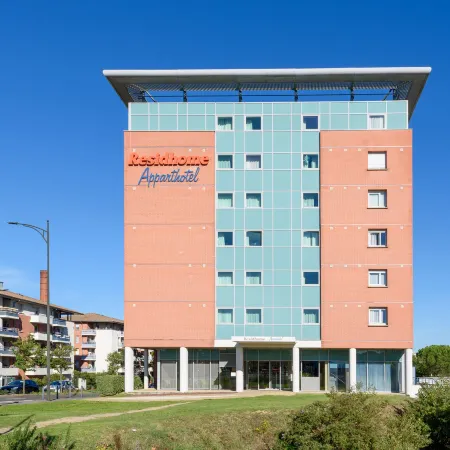 Residhome Toulouse Occitania Отели рядом с достопримечательностью «Университетский институт рака Онкополе в Тулузе»