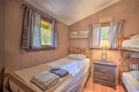 'Wyatt Earp Cabin' w/ Deck, 1 Mi to Raystown Lake! - 3-Star