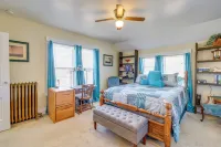 Lake Michigan Vacation Rental 1 Block to Marina! - 3-Star