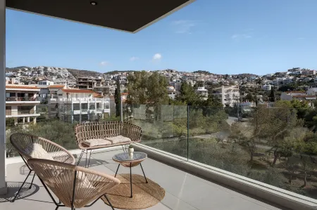 Athenian Riviera Elegant Residence Отели в г. Вари-Вула-Вулјагмени