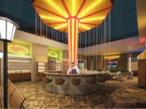 マメゾン VIBE ホテル ダウンタウン ブダペスト