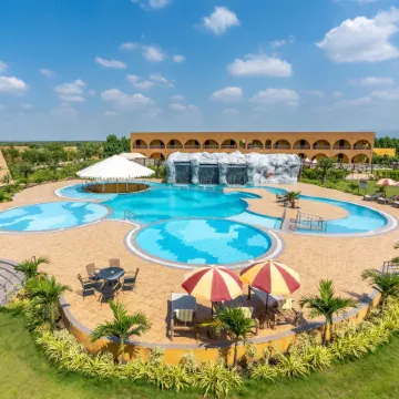Aaramgah Jawai Resort & Spa, a member of Radisson Individuals Retreat