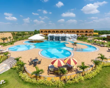 アーラムガー ジャワイ リゾート & スパ、ア メンバー オブ ラディソン インディビジュアルズ リトリート パリのホテル