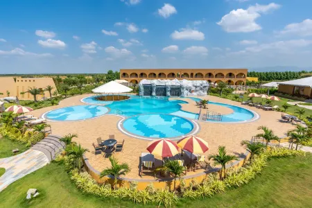 Aaramgah Jawai Resort & Spa, a member of Radisson Individuals Retreat Отели рядом с достопримечательностью «Riva Stays & Trails»