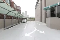 Brown Dot Hotel Daegu Kyungpook National University - parking