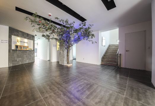 자바모텔 인테리어