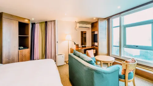 Hotel One Byeonsan - Pysäköinti