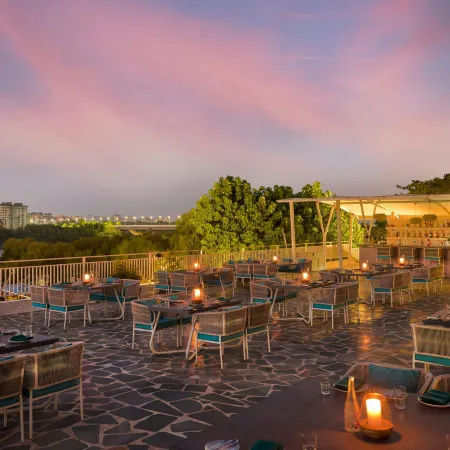 The Fern Seaside Luxurious Tent Resort Daman, Series by Marriott