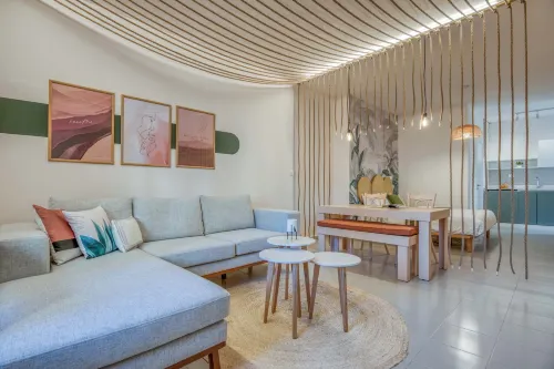 Agrius - Elegant Studio & Balcony in Batroun - WLAN
