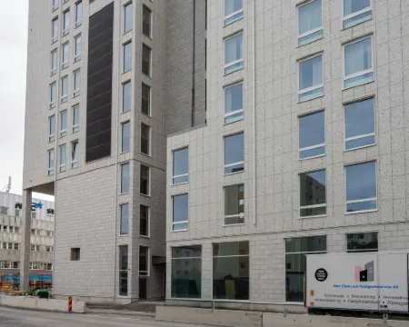 Forenom Aparthotel Lulea Vastra Stranden فنادق في لوليا