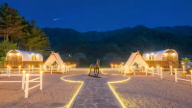 加平JH泳池別墅及豪華露營