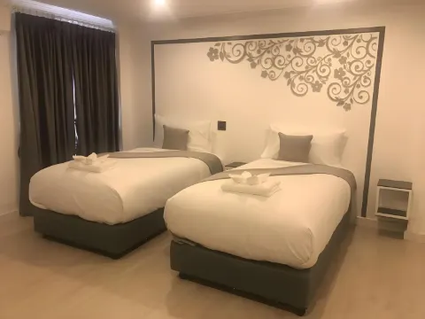 ห้องซูพีเรียร์ เตียงเดี่ยว 2 เตียง