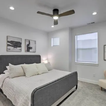 Chic & Sunny Provo Townhome w/ Rooftop Deck!