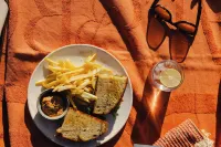 ALERO Seaside Skyros Resort - breakfast