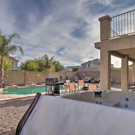 Relaxing San Tan Valley Retreat w/ Pool & Hot Tub!
