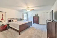 Spacious Getaway w/ Heated Private Pool! - 3-Star
