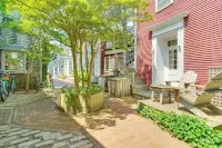 Hidden Main St Gem! Steps to the Harbor! - Gym