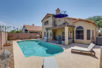 Heated Pool & Lake Views: Goodyear Getaway - Balcony