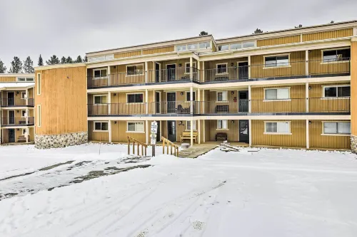 Winter Park Condo w/ Hot Tub, 3 Mi to Slopes! - Balkoner