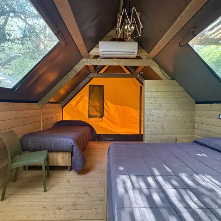 Hostel & Glamping Santa Fortunata Отели рядом с достопримечательностью «Пляж Петерс»