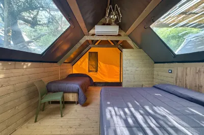 Hostel & Glamping Santa Fortunata Отели в г. 