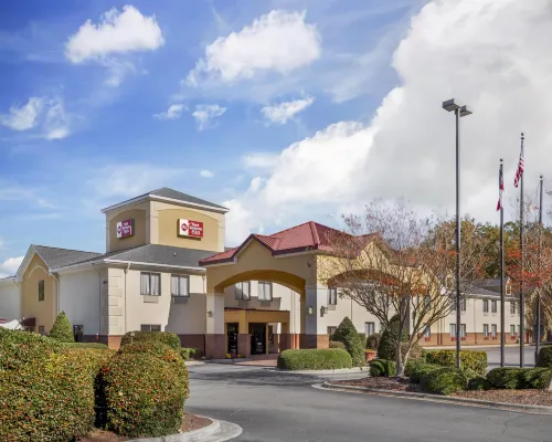 Best Western Plus Suites-Greenville Hotels in Pitt County
