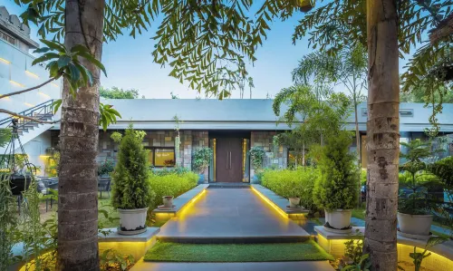 The Out House Pushkar- A Nature Villa