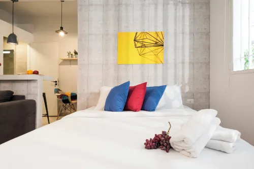 Garage Studio in Mar Mikhael - Homestays