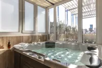Huinid Obelisco Hotel - Bathtub