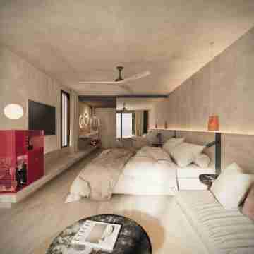 Terreno Barrio Hotel Rooms