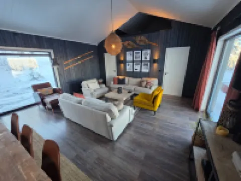 Winter cabin with Jacuzzi