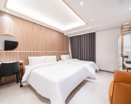 Jechon Hotel Fog-NAN Jecheon Branch Hotels in Jecheon-si