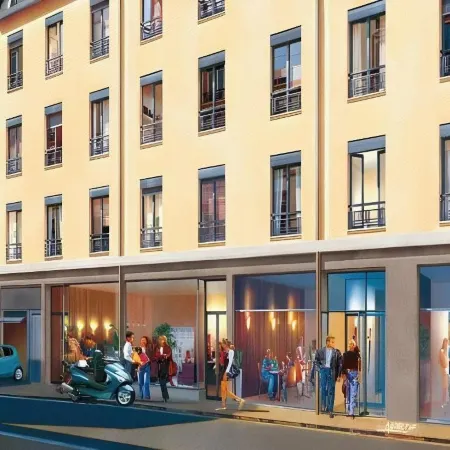 Residhotel St Etienne Centre