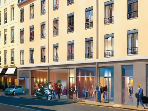 Residhotel St Etienne Centre